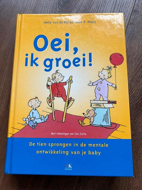 H. van de Rijt - Oei, ik groei!, Boeken, Wetenschap, Zo goed als nieuw, Ophalen