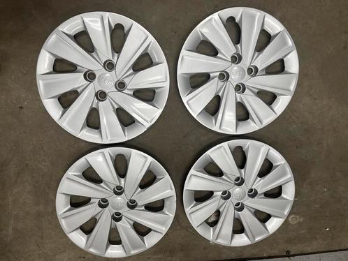 Originele 15 inch Kia wieldoppen set Rio Picanto stonic, Auto diversen, Wieldoppen, Ophalen of Verzenden