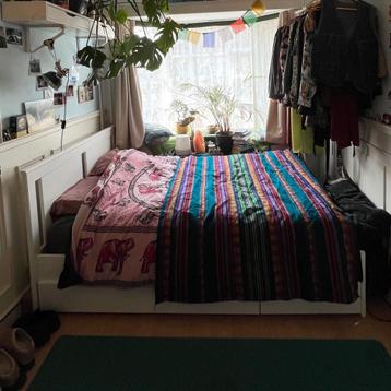 IKEA Songesand bed bedframe 140x200 - afbeelding 3 IKEA Songesand bed bedframe 140x200 - afbeelding 3