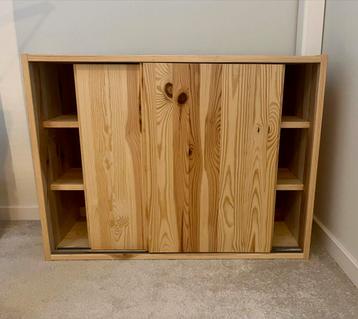 IKEA IVAR kast met schuifdeuren - 80x30x60 - afbeelding 3 IKEA IVAR kast met schuifdeuren - 80x30x60 - afbeelding 3