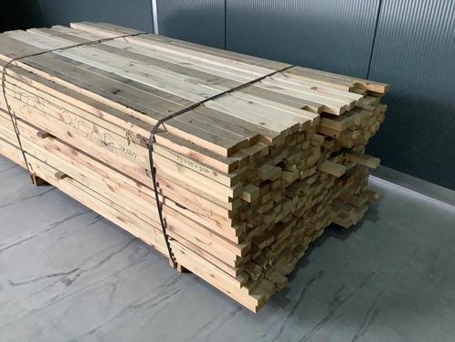 Grenen / vuren latten! Vanaf € 0,50 per stuk! Stunt prijzen!, Doe-het-zelf en Verbouw, Hout en Planken, Nieuw, Plank, Vuren, 200 tot 250 cm