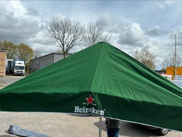 Heineken parasol Horeca 3 x 3 