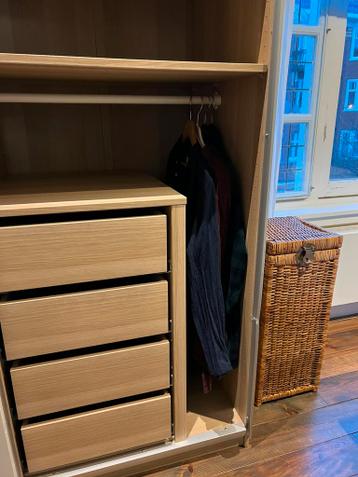 Pax Kast Hoogglans Wit (B 150cm x H236 cm) - afbeelding 4 Pax Kast Hoogglans Wit (B 150cm x H236 cm) - afbeelding 4