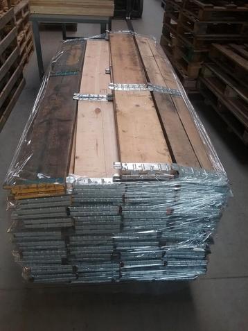 Opzetrand palletranden 80x120cm grote partij op voorraad 