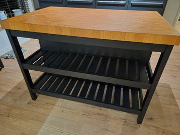 Ikea Vadholma Keukeneiland - afbeelding 1 Ikea Vadholma Keukeneiland - afbeelding 1