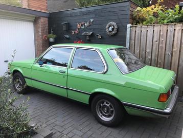 BMW 3-Serie  e21 1.6 316 1977 Groen 