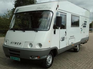 Mercedes Hymer S660 1997 km 278.000