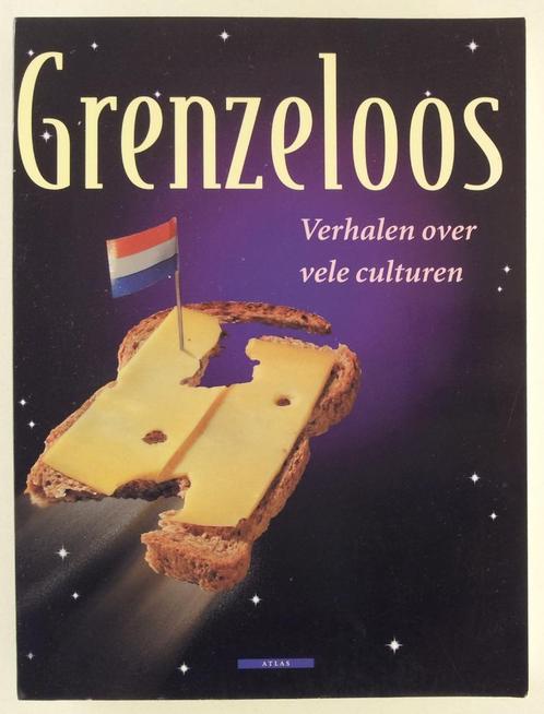 Diverse auteurs - Grenzeloos / Verhalen over vele culturen, Boeken, Literatuur, Gelezen, Nederland, Verzenden