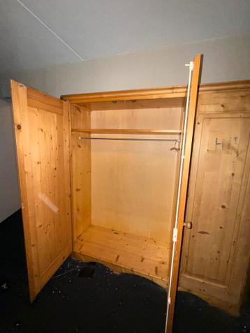 Houten kast | gratis ophalen! - afbeelding 2 Houten kast | gratis ophalen! - afbeelding 2