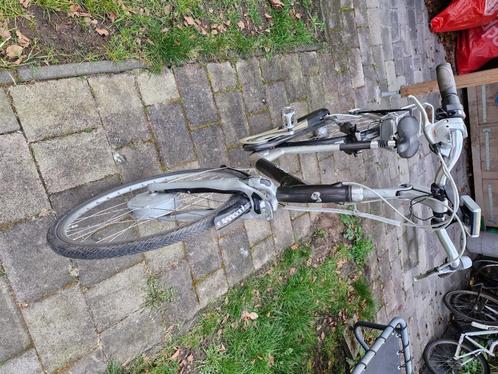 Te Koop: Sparta ION RX Plus Elektrische Fiets (Defecte Accu), Fietsen en Brommers, Elektrische fietsen, Gebruikt, Sparta, 47 tot 51 cm