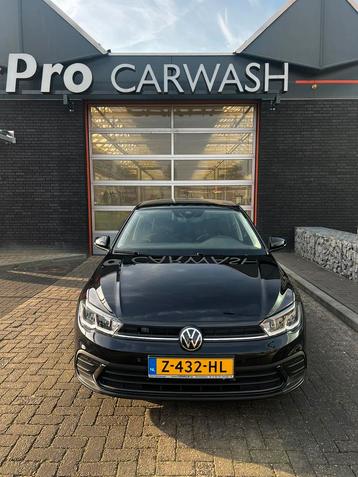 Volkswagen Polo 1.0 TSI 95pk 7-DSG 2022 Zwart