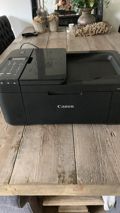 Canon pixma printer TR4550, Computers en Software, Printers, Zo goed als nieuw, Printer, Faxen, Ingebouwde Wi-Fi, Ophalen