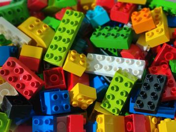 🌈 Duplo blokken mix 200 stuks