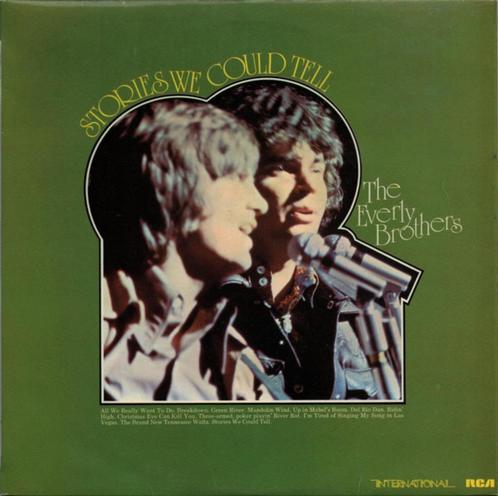 The Everly Brothers- Stories we could tell LP, Cd's en Dvd's, Vinyl | Pop, Gebruikt, 1960 tot 1980, 12 inch, Ophalen of Verzenden