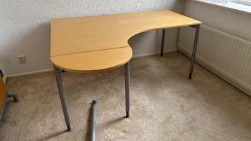 Ikea Effektiv / Galant buro bureau - afbeelding 2 Ikea Effektiv / Galant buro bureau - afbeelding 2