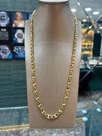 18Kt Goud - 62.6 Gr - PLAT KONING - Ketting