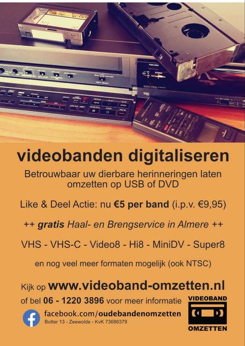 Video digitaliseren, Audio, Tv en Foto, Videospelers, Nieuw, Ophalen of Verzenden