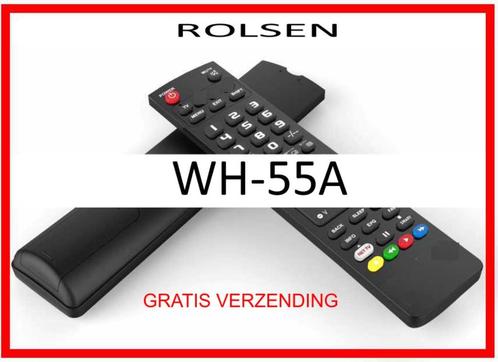 Vervangende afstandsbediening voor de WH-55A van ROLSEN., Audio, Tv en Foto, Afstandsbedieningen, Nieuw, Ophalen of Verzenden