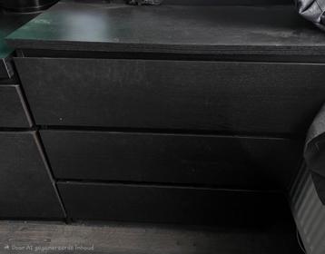 3 laden kast Ikea Malm - afbeelding 2 3 laden kast Ikea Malm - afbeelding 2