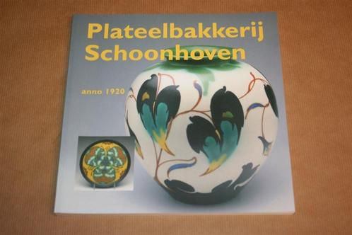 Boek - Plateelbakkerij Schoonhoven anno 1920, Antiek en Kunst, Antiek | Keramiek en Aardewerk, Ophalen of Verzenden