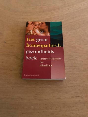 Het groot homeopathisch gezondheidsboek 