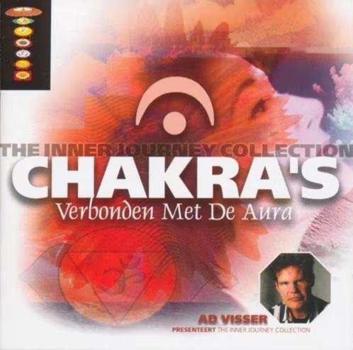 Ad Visser - Chakra's: Verbonden met de Aura, Cd's en Dvd's, Cd's | Meditatie en Spiritualiteit, Zo goed als nieuw, Overige typen