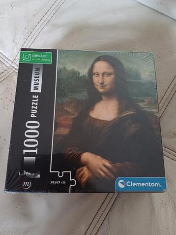 Puzzel Mona Lisa. 1000 stukjes