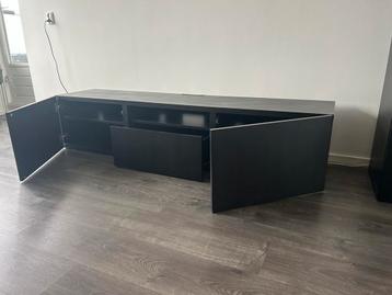 IKEA Besta TV Meubel - Zwart/Bruin - afbeelding 3 IKEA Besta TV Meubel - Zwart/Bruin - afbeelding 3