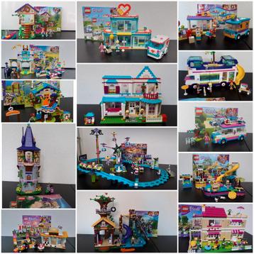 Heel veel Lego Friends en Disney