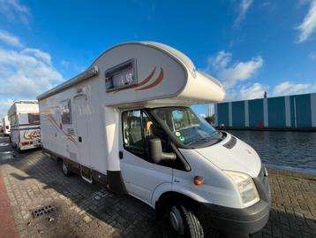 Rimor Superbrig 6 persoons camper