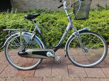 Zeer nette Gazelle Orange Xtra Damesfiets