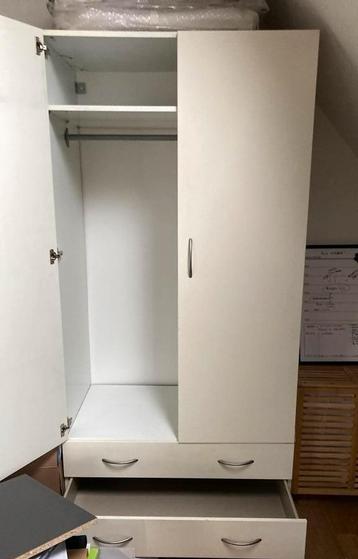 2x pax kast wit. 200x100x60 - afbeelding 3 2x pax kast wit. 200x100x60 - afbeelding 3