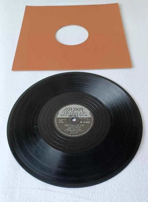 Jerry Lee Lewis 78 rpm platen, Cd's en Dvd's, Vinyl Singles, Gebruikt, 10 inch, Ophalen of Verzenden