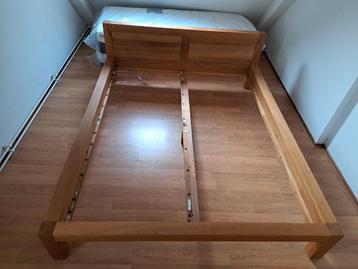 Eiken bedframe (160x200) - afbeelding 11 Eiken bedframe (160x200) - afbeelding 11