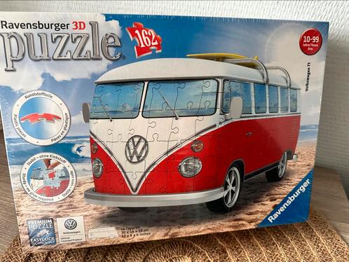 Volkswagen T1 / 3D / Surfer Edition / Ravensburger / geseald, Hobby en Vrije tijd, Denksport en Puzzels, Zo goed als nieuw, Ophalen of Verzenden