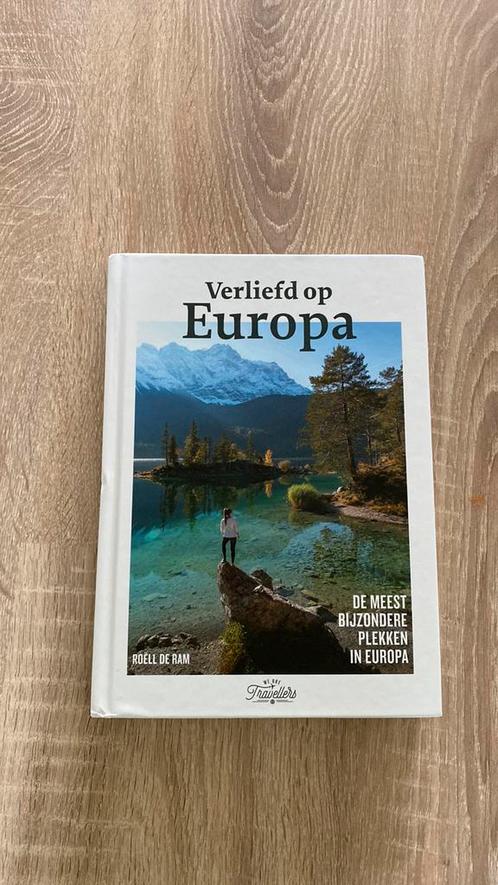 Roell De Ram - Verliefd op Europa (zo goed als nieuw), Boeken, Reisgidsen, Zo goed als nieuw, Reisgids of -boek, Europa, Ophalen of Verzenden