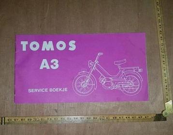 Tomos a3 Service boekje 