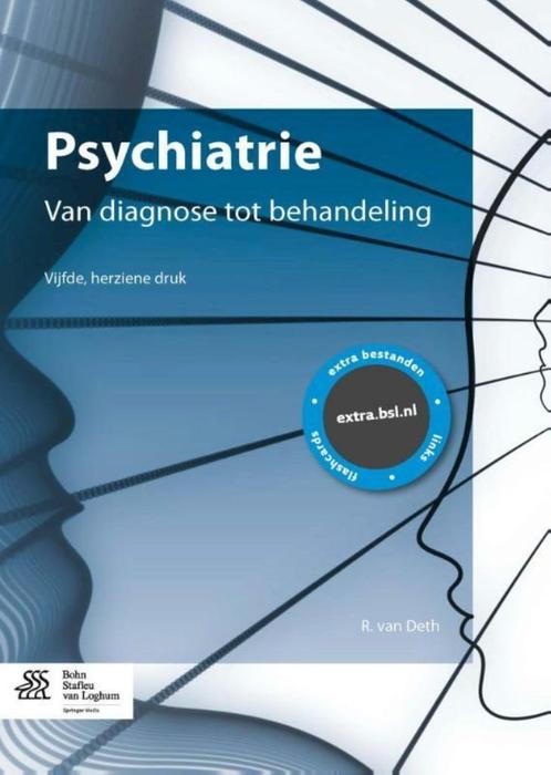 Psychiatrie - van diagnose tot behandeling, Boeken, Studieboeken en Cursussen, Zo goed als nieuw, HBO, Ophalen of Verzenden
