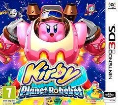 Nintendo 3DS Kirby planet robobot, Spelcomputers en Games, Games | Nintendo 2DS en 3DS, Zo goed als nieuw, Online, Ophalen of Verzenden
