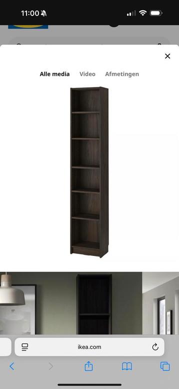 Ikea BILLY Boekenkast 3 stuks - afbeelding 12 Ikea BILLY Boekenkast 3 stuks - afbeelding 12