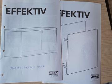 Ikea wandkast Effektiv beuken - afbeelding 4 Ikea wandkast Effektiv beuken - afbeelding 4