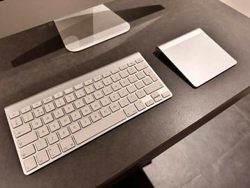 Apple Magic Trackpad en draadloos Keyboard