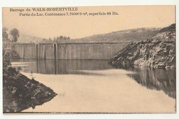 Barrage de Walk-Robertville Partie du Lac (Dam) 