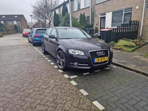 Audi A3 Sportback 2011 Zwart, Auto's, Audi, Particulier, A3, ABS, Airbags, Alarm, Centrale vergrendeling, Climate control, Cruise Control