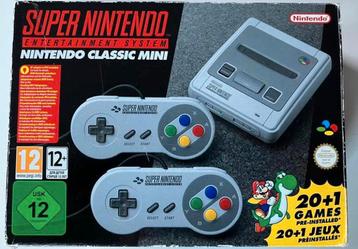Super Nintendo Classic mini retro console met uitbreiding