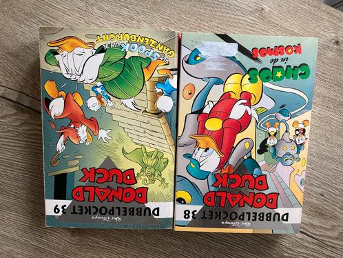 2 Donald Duck dubbel pockets nrs 38 en 39, Boeken, Stripboeken, Zo goed als nieuw, Ophalen of Verzenden