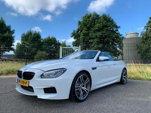 BMW 6-Serie M6 DCT 560PK, Aut, Carbon, Navi, Camera, Leder, Auto's, BMW, Bedrijf, 6-Serie, ABS, Achteruitrijcamera, Airbags, Airconditioning