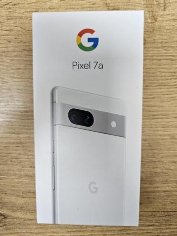 Google Pixel 7a - 128GB - wit