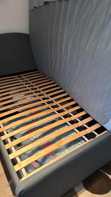 Ikea Bedframe - Zonder Matras 200x140 - afbeelding 1 Ikea Bedframe - Zonder Matras 200x140 - afbeelding 1