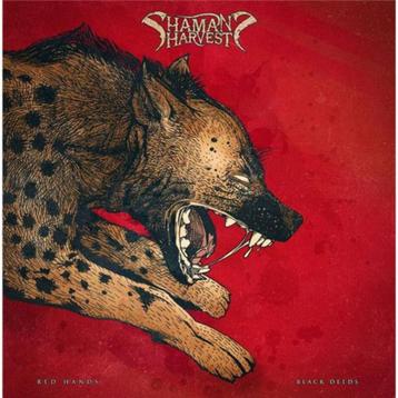 SHAMAN'S HARVEST - Red Hands Black Deeds (Black Vinyl)NEW 